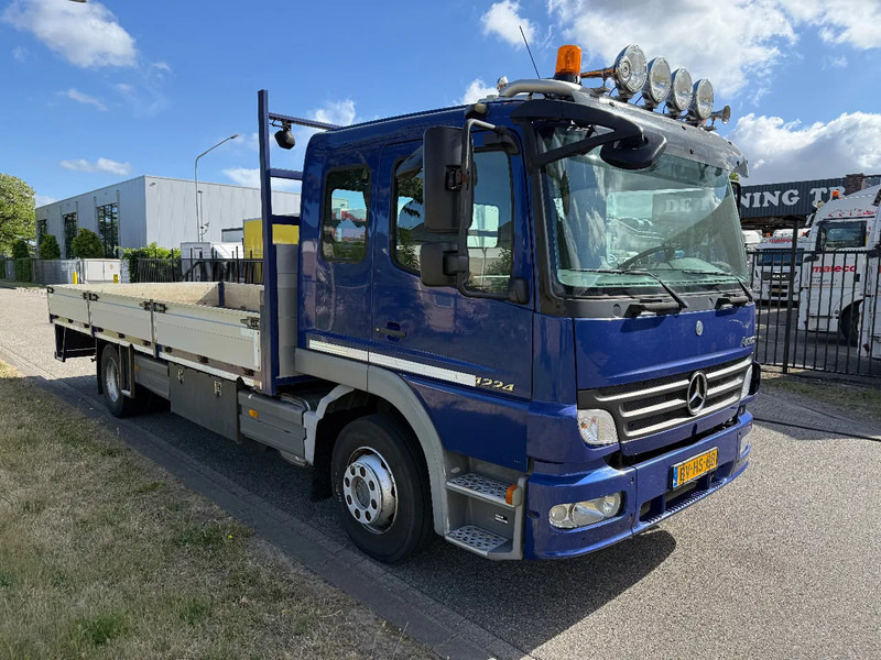 Mercedes-Benz Atego 1224 V 6 !2008 euro 5 - شاحنات مسطحة: صور 2 Mercedes-Benz Atego 1224 V 6 !2008 euro 5 - شاحنات مسطحة: صور 2