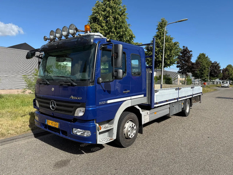 Mercedes-Benz Atego 1224 V 6 !2008 euro 5 - شاحنات مسطحة: صور 1 Mercedes-Benz Atego 1224 V 6 !2008 euro 5 - شاحنات مسطحة: صور 1