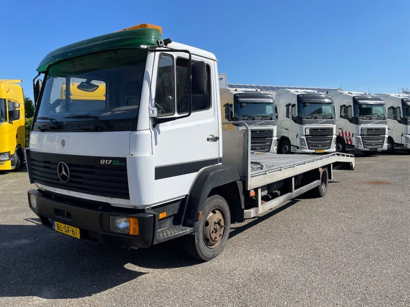 Mercedes-Benz Ecoliner 817 tijhof oprijwagen 1993 - شاحنة نقل سيارات شاحنة: صور 1 Mercedes-Benz Ecoliner 817 tijhof oprijwagen 1993 - شاحنة نقل سيارات شاحنة: صور 1