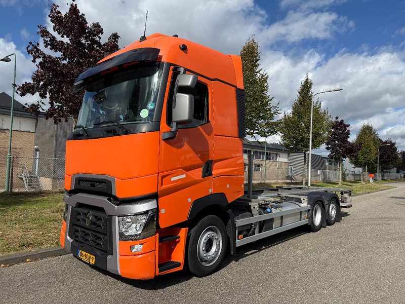 Renault T 460 verhuiswagen 2018 met 180.000 km !!! - شاحنات الحاويات/ جسم علوي قابل للتغيير شاحنة: صور 1 Renault T 460 verhuiswagen 2018 met 180.000 km !!! - شاحنات الحاويات/ جسم علوي قابل للتغيير شاحنة: صور 1