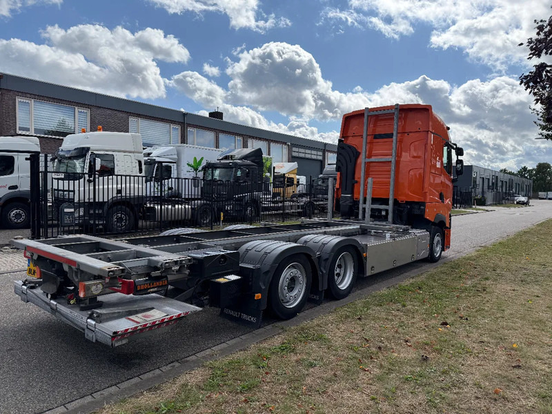 Renault T 460 verhuiswagen 2018 met 180.000 km !!! - شاحنات الحاويات/ جسم علوي قابل للتغيير شاحنة: صور 3 Renault T 460 verhuiswagen 2018 met 180.000 km !!! - شاحنات الحاويات/ جسم علوي قابل للتغيير شاحنة: صور 3