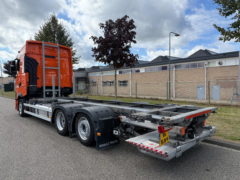 Renault T 460 verhuiswagen 2018 met 180.000 km !!! - شاحنات الحاويات/ جسم علوي قابل للتغيير شاحنة: صور 2 Renault T 460 verhuiswagen 2018 met 180.000 km !!! - شاحنات الحاويات/ جسم علوي قابل للتغيير شاحنة: صور 2