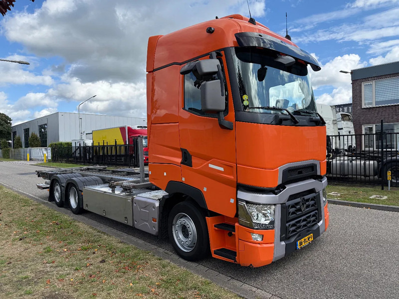 Renault T 460 verhuiswagen 2018 met 180.000 km !!! - شاحنات الحاويات/ جسم علوي قابل للتغيير شاحنة: صور 4 Renault T 460 verhuiswagen 2018 met 180.000 km !!! - شاحنات الحاويات/ جسم علوي قابل للتغيير شاحنة: صور 4