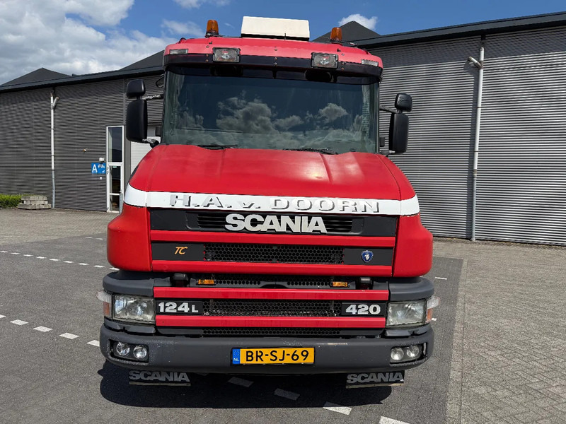 Scania T124-420 T 124-420 TORPEDO - شاحنة جرار: صور 3 Scania T124-420 T 124-420 TORPEDO - شاحنة جرار: صور 3