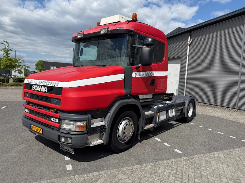 Scania T124-420 T 124-420 TORPEDO - شاحنة جرار: صور 1 Scania T124-420 T 124-420 TORPEDO - شاحنة جرار: صور 1