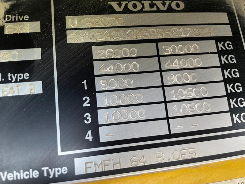 شاحنة جرار Volvo FH 420 6X4 2011 BIG HUBS !!!: صور 18