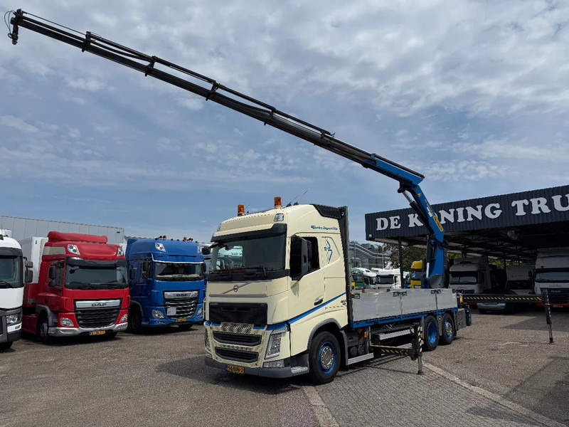 Volvo FH 460 6X2 euro 6 palfinger pk34002-sh - شاحنة كرين: صور 1 Volvo FH 460 6X2 euro 6 palfinger pk34002-sh - شاحنة كرين: صور 1
