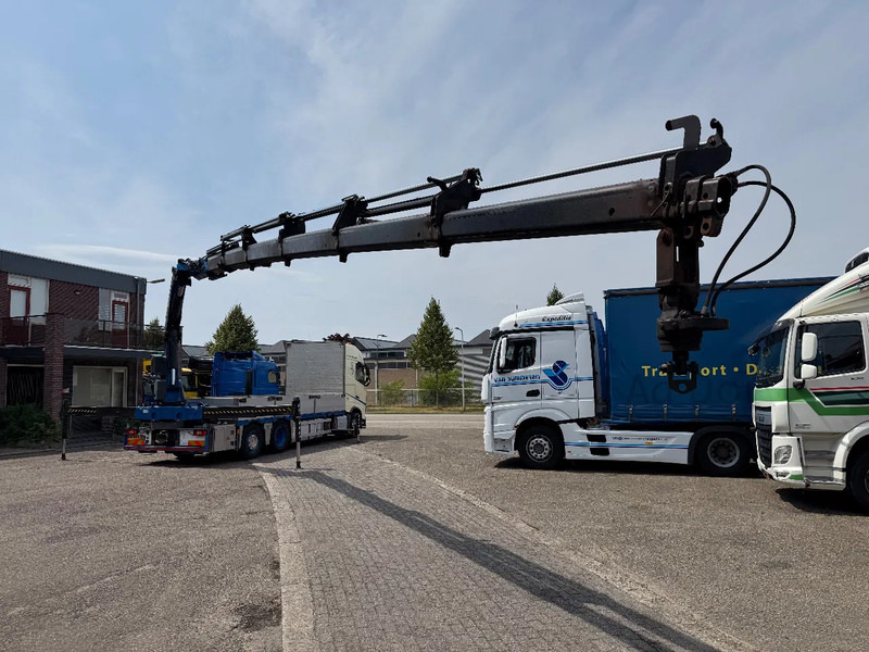 Volvo FH 460 6X2 euro 6 palfinger pk34002-sh - شاحنة كرين: صور 4 Volvo FH 460 6X2 euro 6 palfinger pk34002-sh - شاحنة كرين: صور 4