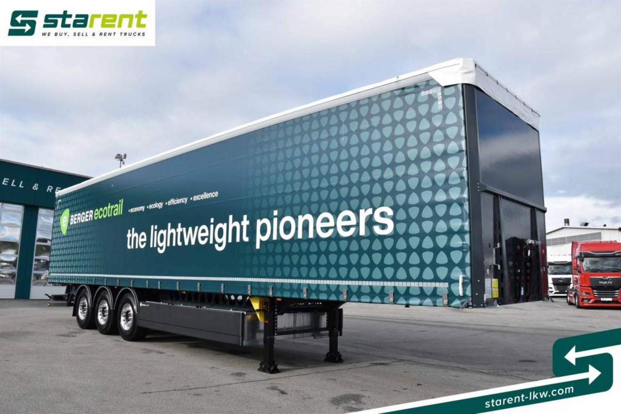 Berger LIGHT Tautliner Lift-A ALCOA Palka 5.384 Kg MIETE - الخيمة نصف مقطورة: صور 3 Berger LIGHT Tautliner Lift-A ALCOA Palka 5.384 Kg MIETE - الخيمة نصف مقطورة: صور 3