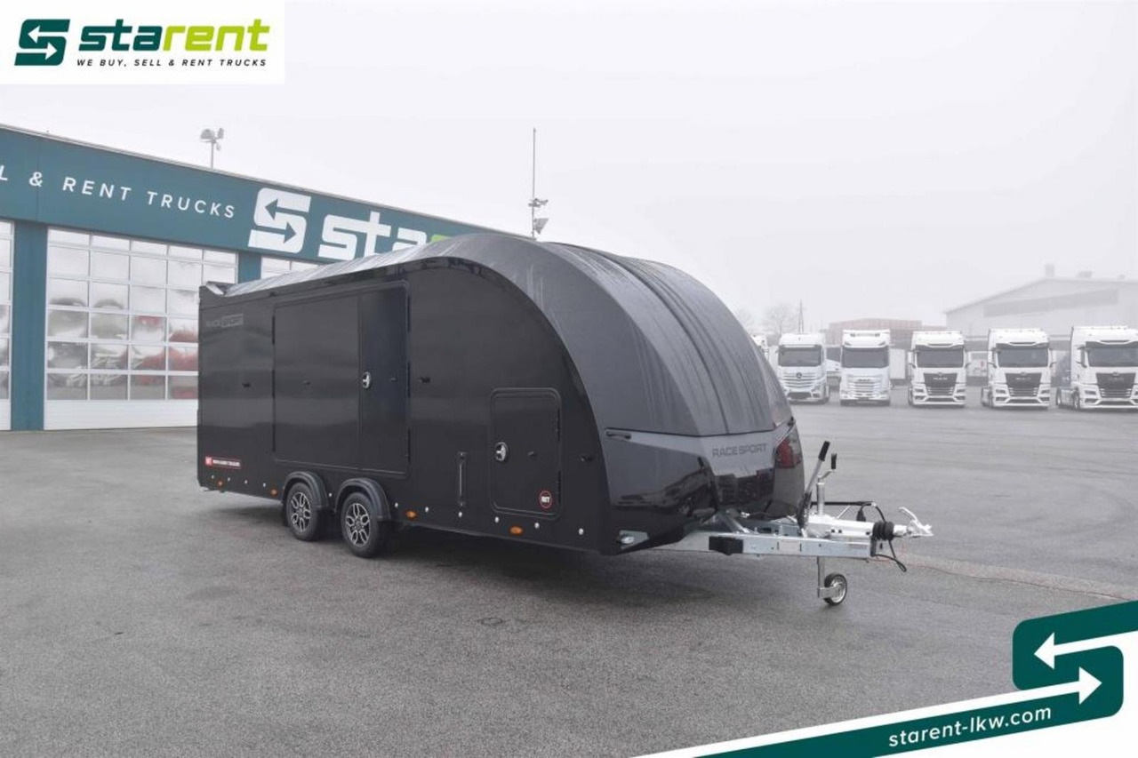 Brian James Trailers Race Sport Seilwinde Zusatzrampen LED - شاحنة نقل سيارات مقطورة: صور 3 Brian James Trailers Race Sport Seilwinde Zusatzrampen LED - شاحنة نقل سيارات مقطورة: صور 3