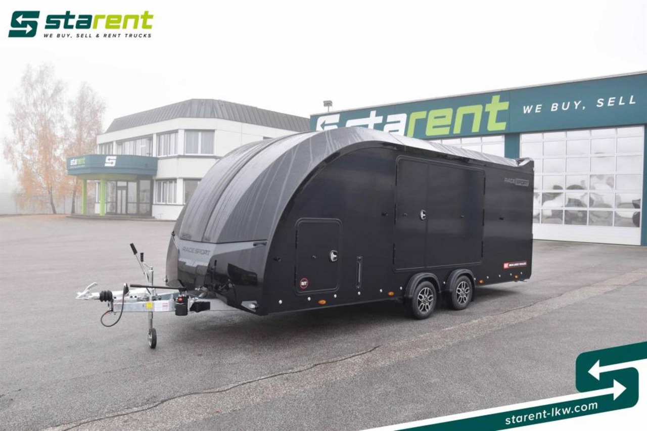 Brian James Trailers Race Sport Seilwinde Zusatzrampen LED - شاحنة نقل سيارات مقطورة: صور 1 Brian James Trailers Race Sport Seilwinde Zusatzrampen LED - شاحنة نقل سيارات مقطورة: صور 1