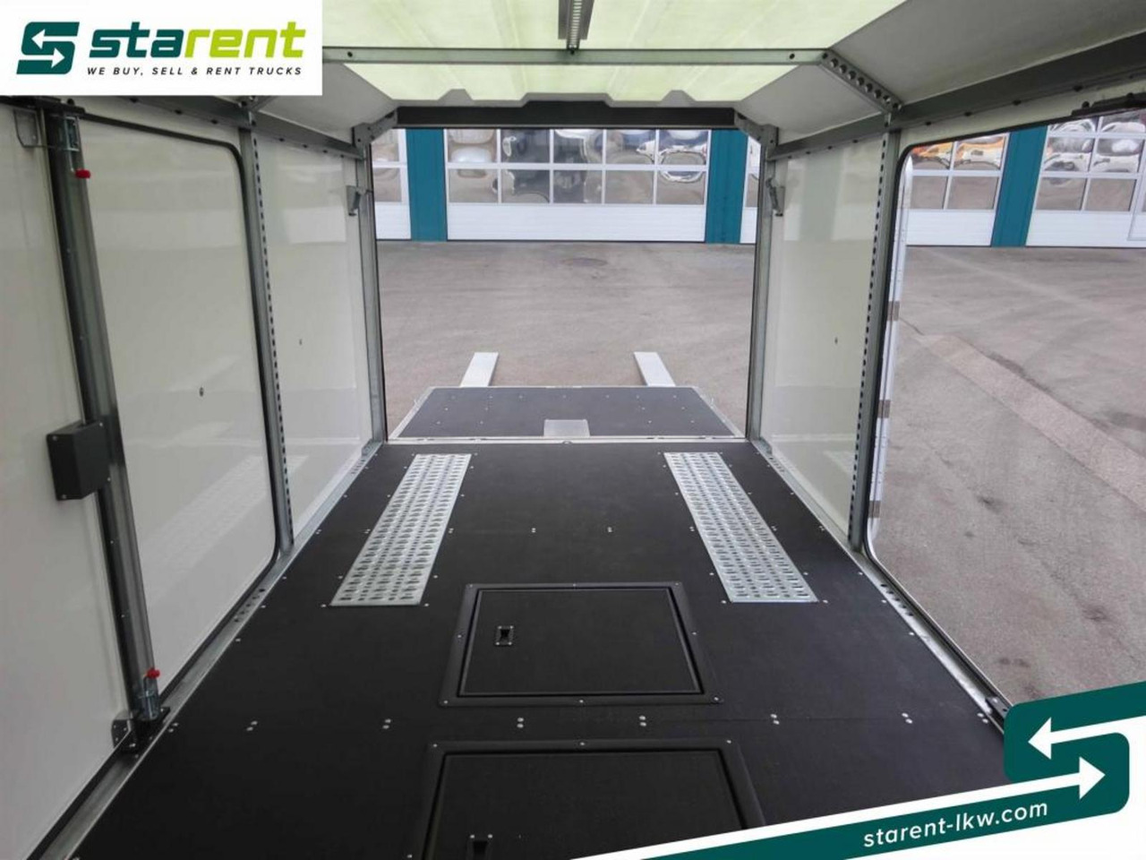 شاحنة نقل سيارات مقطورة جديد Brian James Trailers Race Transporter 7 Seilwinde elektrische Klappe: صور 13 شاحنة نقل سيارات مقطورة جديد Brian James Trailers Race Transporter 7 Seilwinde elektrische Klappe: صور 13