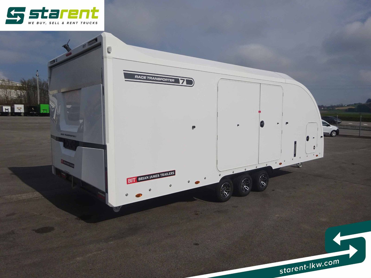 Brian James Trailers Race Transporter 7, Seilwinde - شاحنة نقل سيارات مقطورة: صور 5 Brian James Trailers Race Transporter 7, Seilwinde - شاحنة نقل سيارات مقطورة: صور 5