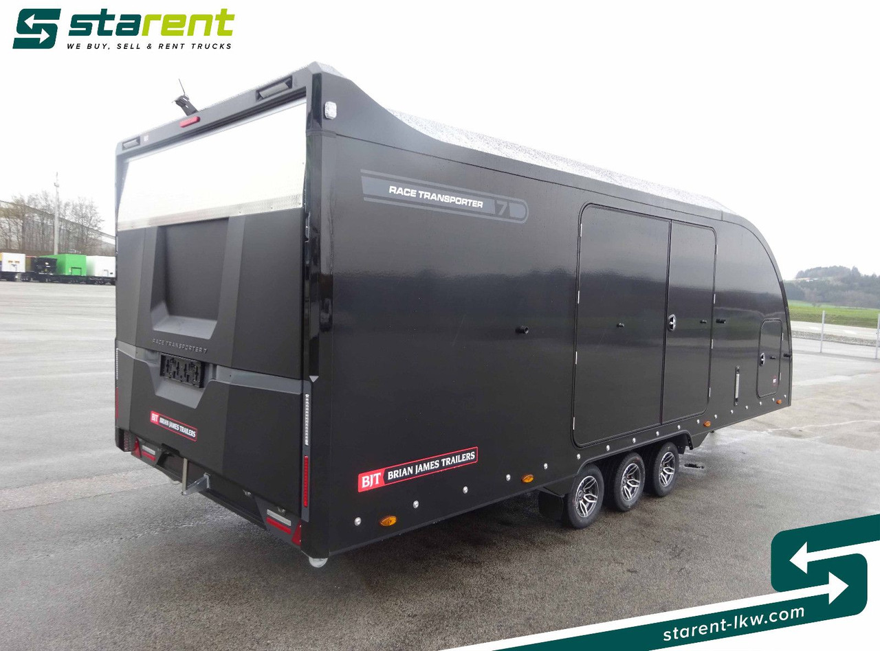 Brian James Trailers Race Transporter 7, Seilwinde - شاحنة نقل سيارات مقطورة: صور 5 Brian James Trailers Race Transporter 7, Seilwinde - شاحنة نقل سيارات مقطورة: صور 5