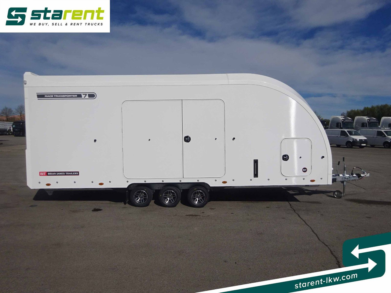 Brian James Trailers Race Transporter 7, Seilwinde - شاحنة نقل سيارات مقطورة: صور 4 Brian James Trailers Race Transporter 7, Seilwinde - شاحنة نقل سيارات مقطورة: صور 4