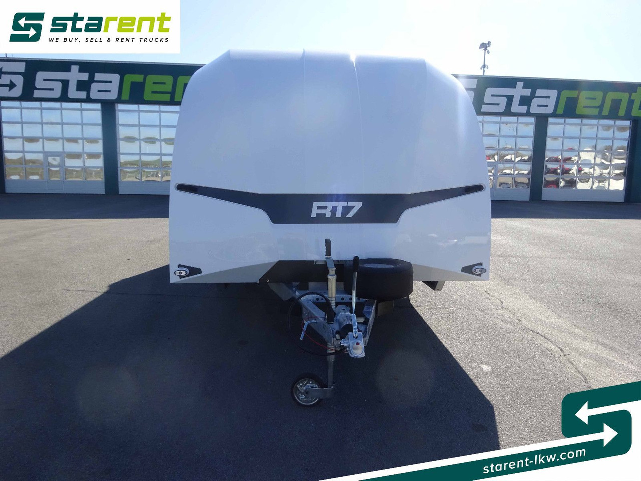 Brian James Trailers Race Transporter 7, Seilwinde - شاحنة نقل سيارات مقطورة: صور 2 Brian James Trailers Race Transporter 7, Seilwinde - شاحنة نقل سيارات مقطورة: صور 2