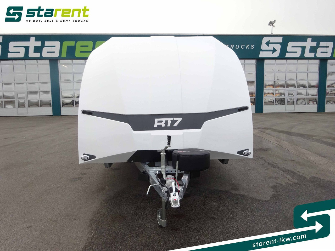 Brian James Trailers Race Transporter 7, Seilwinde - شاحنة نقل سيارات مقطورة: صور 2 Brian James Trailers Race Transporter 7, Seilwinde - شاحنة نقل سيارات مقطورة: صور 2