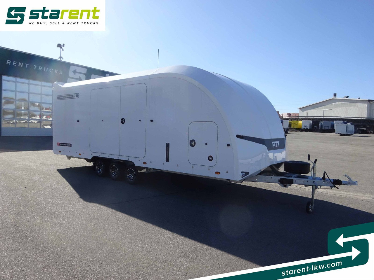 Brian James Trailers Race Transporter 7, Seilwinde - شاحنة نقل سيارات مقطورة: صور 3 Brian James Trailers Race Transporter 7, Seilwinde - شاحنة نقل سيارات مقطورة: صور 3