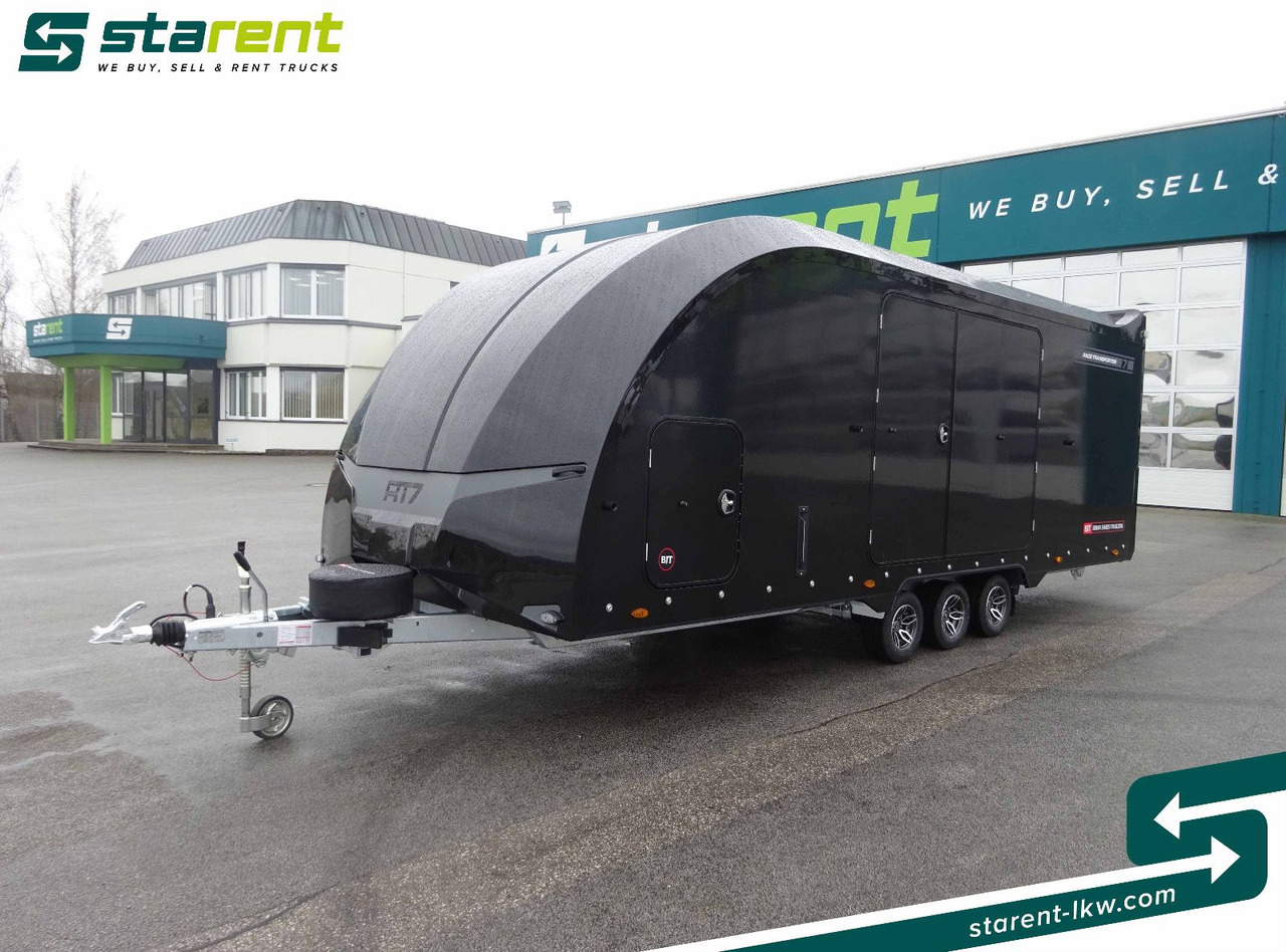 Brian James Trailers Race Transporter 7, Seilwinde - شاحنة نقل سيارات مقطورة: صور 1 Brian James Trailers Race Transporter 7, Seilwinde - شاحنة نقل سيارات مقطورة: صور 1