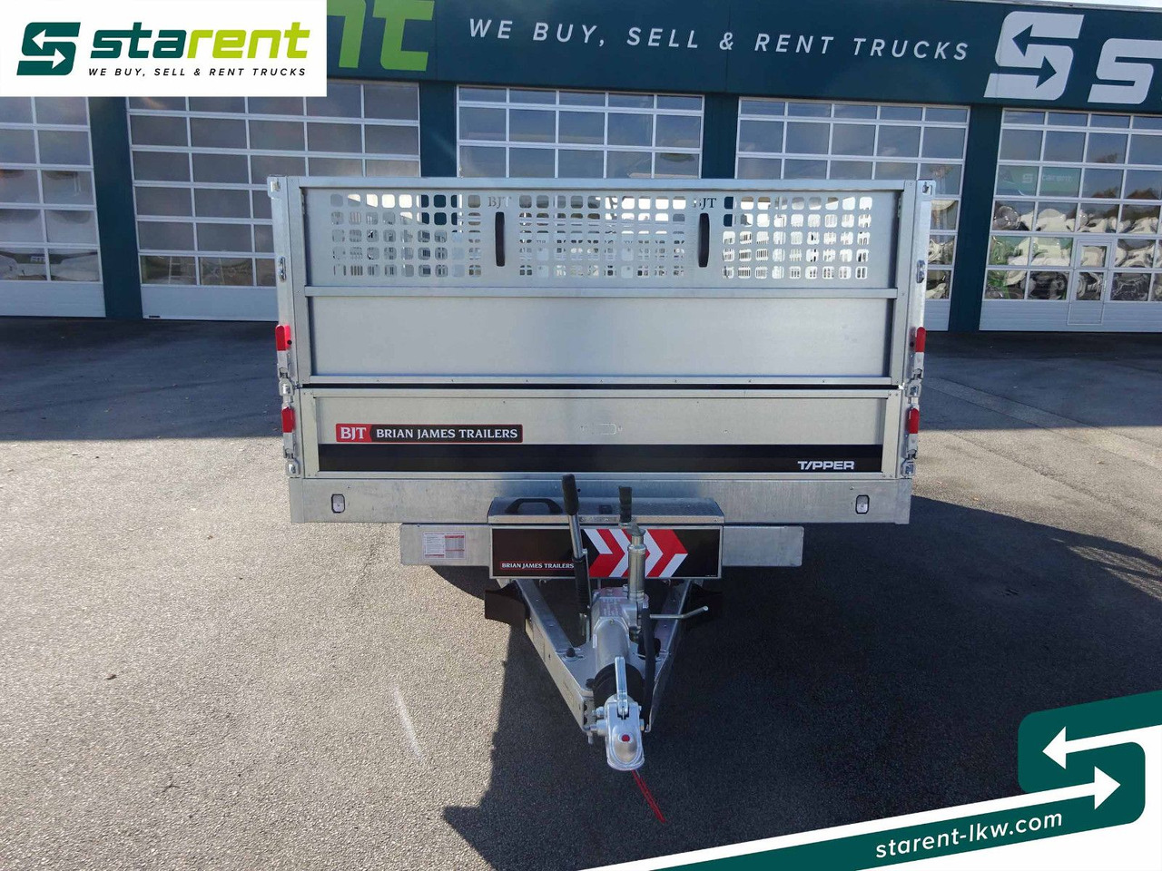 Brian James Trailers Tipper, Elektrisch Kippbar, Rampen - مقطورات مسطحة: صور 2 Brian James Trailers Tipper, Elektrisch Kippbar, Rampen - مقطورات مسطحة: صور 2