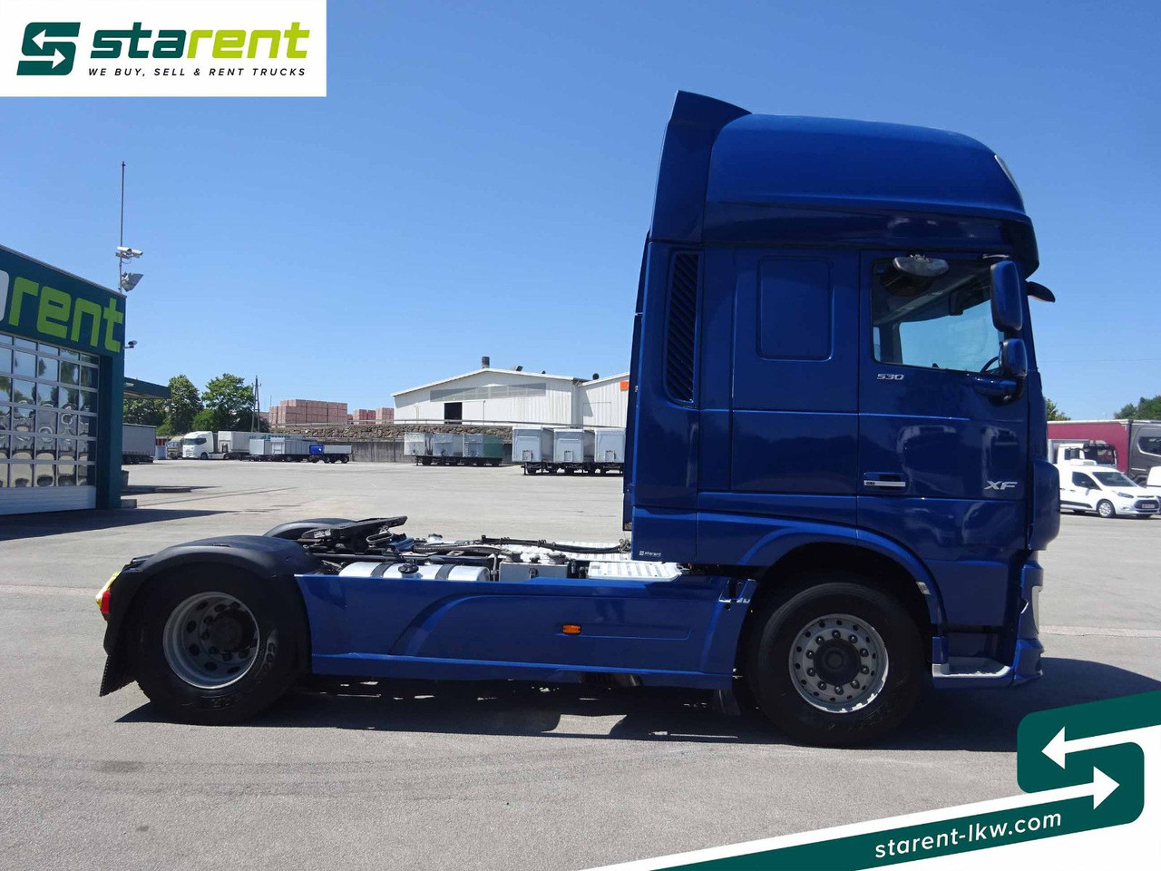 DAF XF 530 SSC Hydraulikanlage Retarder Standklima - شاحنة جرار: صور 4 DAF XF 530 SSC Hydraulikanlage Retarder Standklima - شاحنة جرار: صور 4