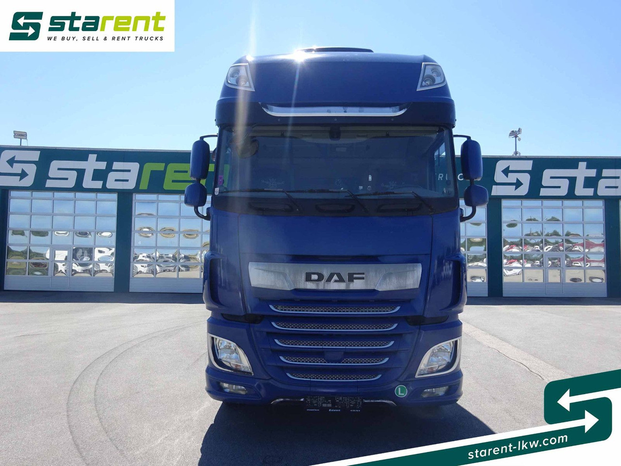 DAF XF 530 SSC Hydraulikanlage Retarder Standklima - شاحنة جرار: صور 2 DAF XF 530 SSC Hydraulikanlage Retarder Standklima - شاحنة جرار: صور 2