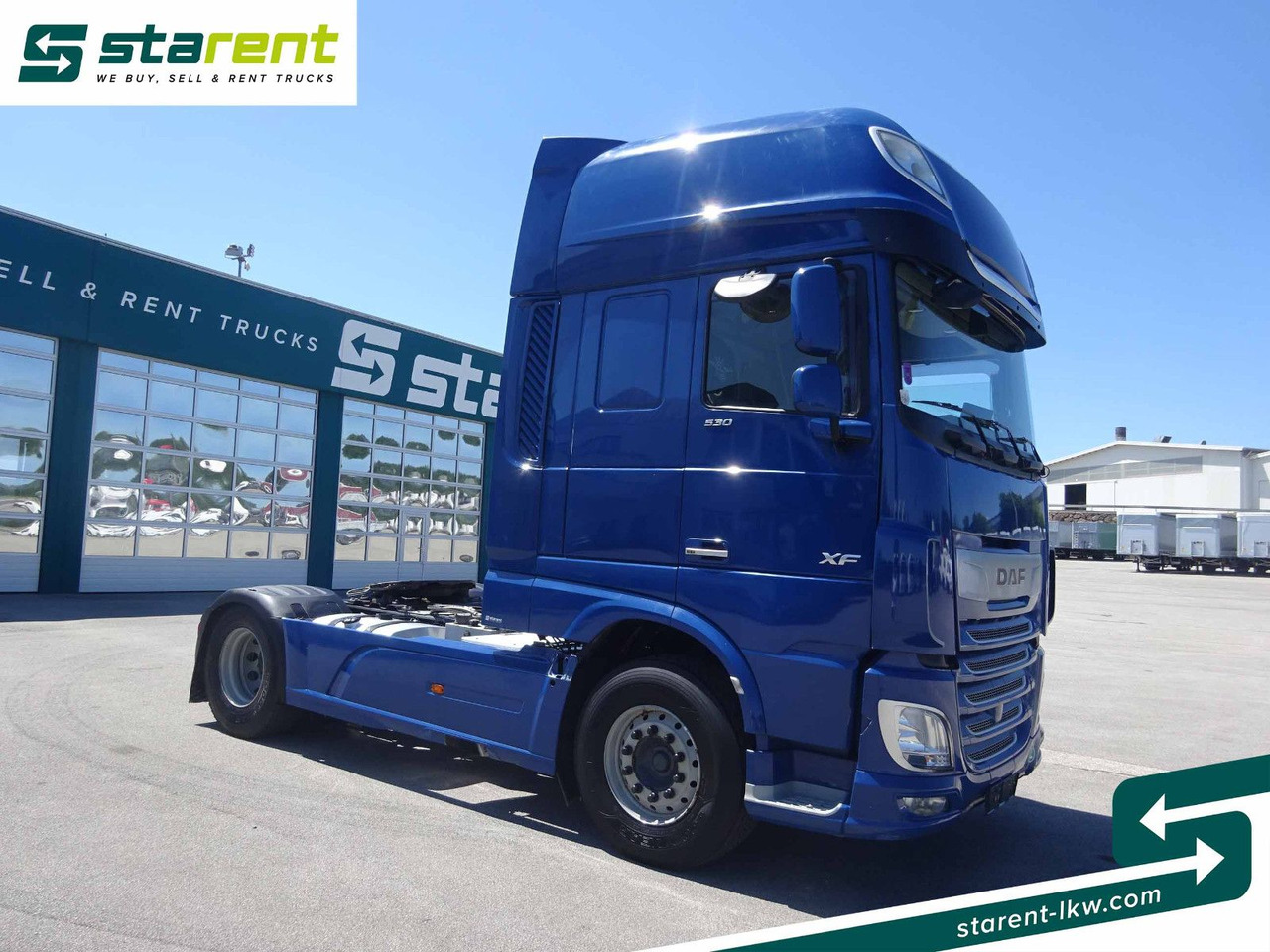 DAF XF 530 SSC Hydraulikanlage Retarder Standklima - شاحنة جرار: صور 3 DAF XF 530 SSC Hydraulikanlage Retarder Standklima - شاحنة جرار: صور 3