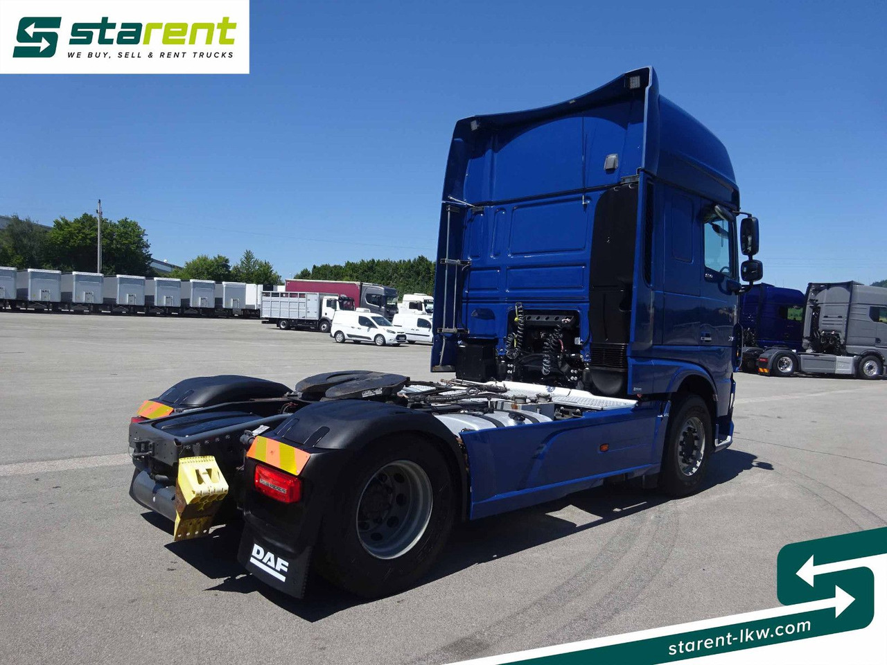 DAF XF 530 SSC Hydraulikanlage Retarder Standklima - شاحنة جرار: صور 5 DAF XF 530 SSC Hydraulikanlage Retarder Standklima - شاحنة جرار: صور 5
