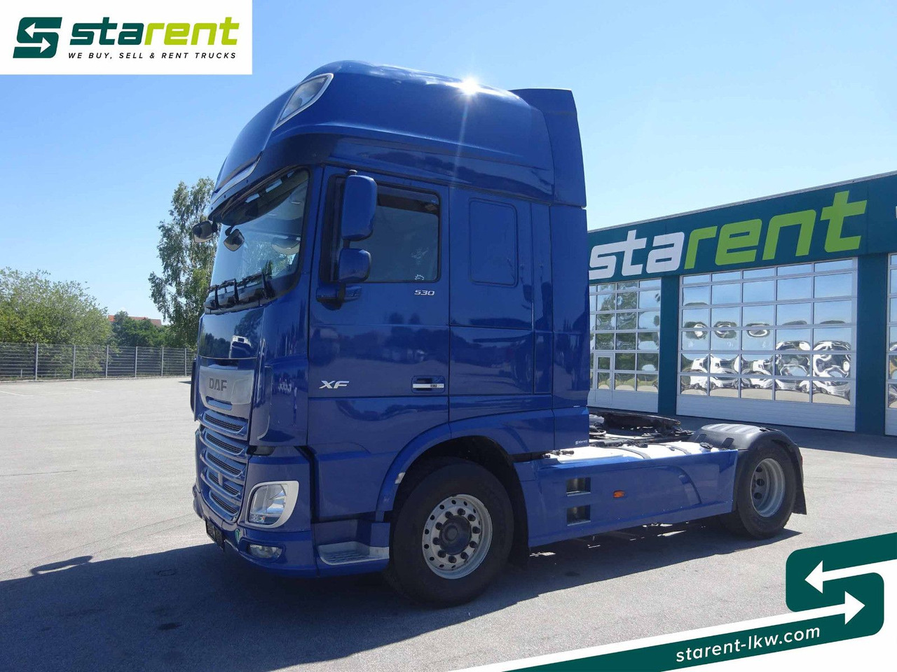 DAF XF 530 SSC Hydraulikanlage Retarder Standklima - شاحنة جرار: صور 1 DAF XF 530 SSC Hydraulikanlage Retarder Standklima - شاحنة جرار: صور 1