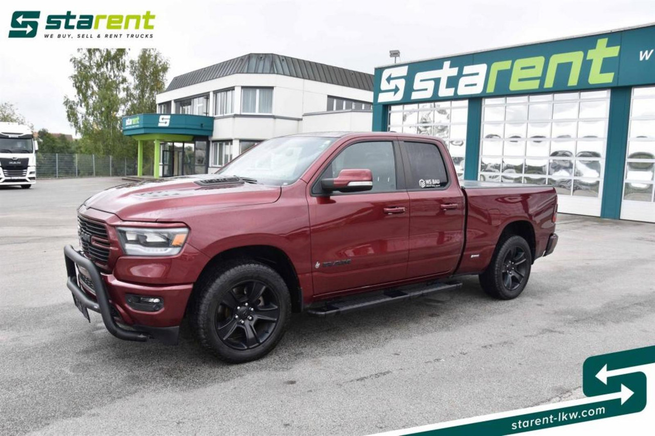 DODGE RAM 5,7L V8 HEMI Erstbesitz AHK Leder Navi - شاحنة البيك أب: صور 1 DODGE RAM 5,7L V8 HEMI Erstbesitz AHK Leder Navi - شاحنة البيك أب: صور 1
