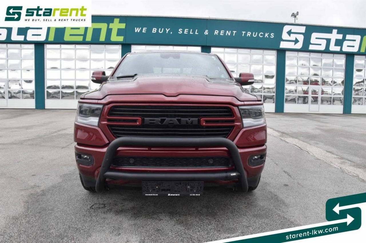 DODGE RAM 5,7L V8 HEMI Erstbesitz AHK Leder Navi - شاحنة البيك أب: صور 2 DODGE RAM 5,7L V8 HEMI Erstbesitz AHK Leder Navi - شاحنة البيك أب: صور 2