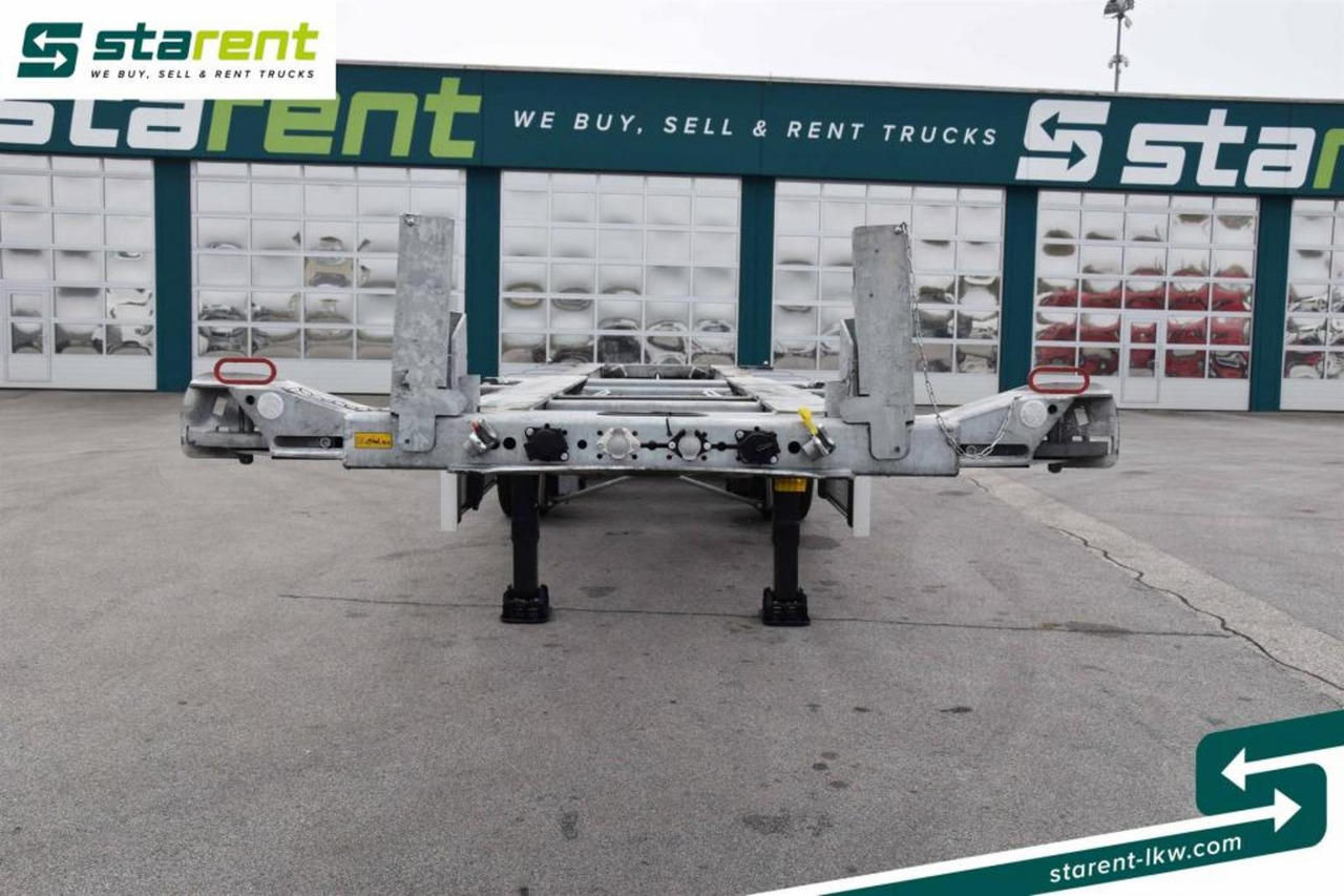 Fliegl Containerchassis ADR 1x20/2x20/1x30/1x40/1x45 - شاحنات الحاويات/ جسم علوي قابل للتغيير نصف مقطورة: صور 2 Fliegl Containerchassis ADR 1x20/2x20/1x30/1x40/1x45 - شاحنات الحاويات/ جسم علوي قابل للتغيير نصف مقطورة: صور 2