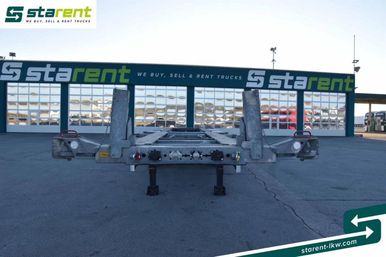 Fliegl Containerchassis ADR 1x20/2x20/1x30/1x40/1x45 - الشاسية نصف مقطورة: صور 2 Fliegl Containerchassis ADR 1x20/2x20/1x30/1x40/1x45 - الشاسية نصف مقطورة: صور 2