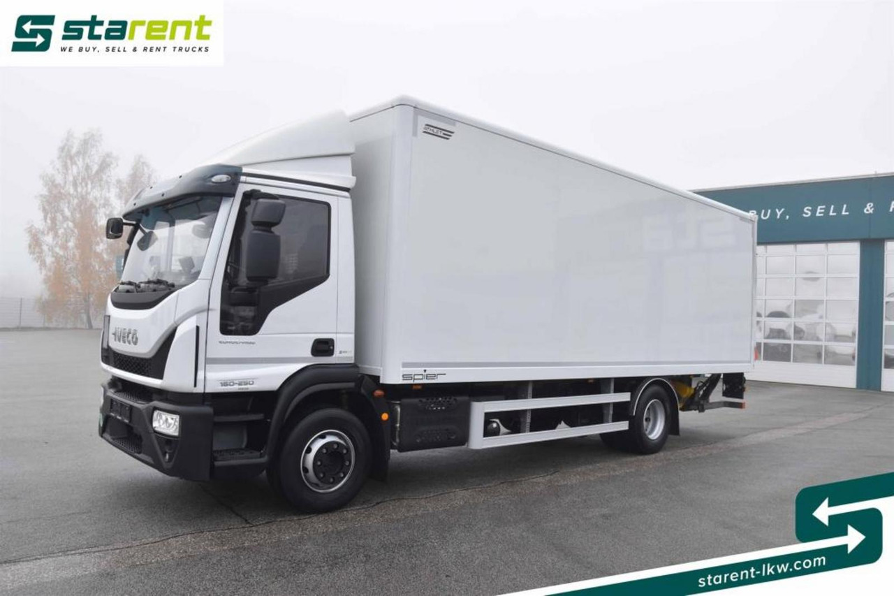 Iveco Eurocargo 160-250 Koffer LBW 1500 Kg Automatik - بصندوق مغلق شاحنة: صور 1 Iveco Eurocargo 160-250 Koffer LBW 1500 Kg Automatik - بصندوق مغلق شاحنة: صور 1