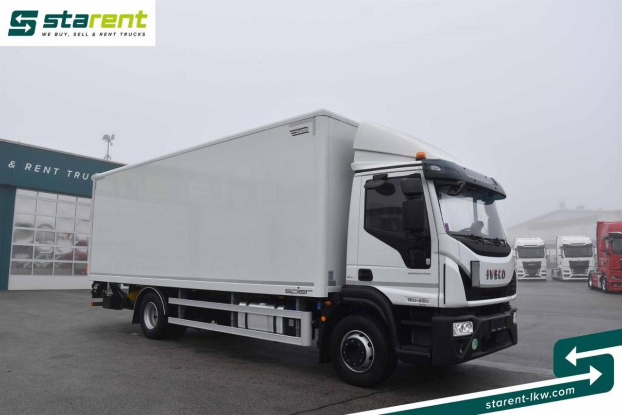 Iveco Eurocargo 160-250 Koffer LBW 1500 Kg Automatik - بصندوق مغلق شاحنة: صور 3 Iveco Eurocargo 160-250 Koffer LBW 1500 Kg Automatik - بصندوق مغلق شاحنة: صور 3