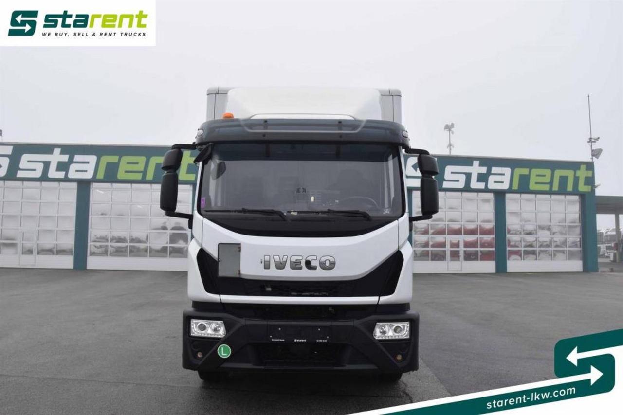Iveco Eurocargo 160-250 Koffer LBW 1500 Kg Automatik - بصندوق مغلق شاحنة: صور 2 Iveco Eurocargo 160-250 Koffer LBW 1500 Kg Automatik - بصندوق مغلق شاحنة: صور 2