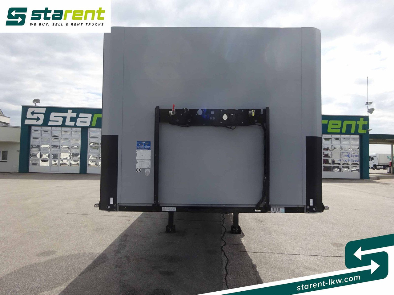 Kögel Baustofftrailer, Liftachse, Lenkachse - نصف مقطورة مسطحة: صور 2 Kögel Baustofftrailer, Liftachse, Lenkachse - نصف مقطورة مسطحة: صور 2