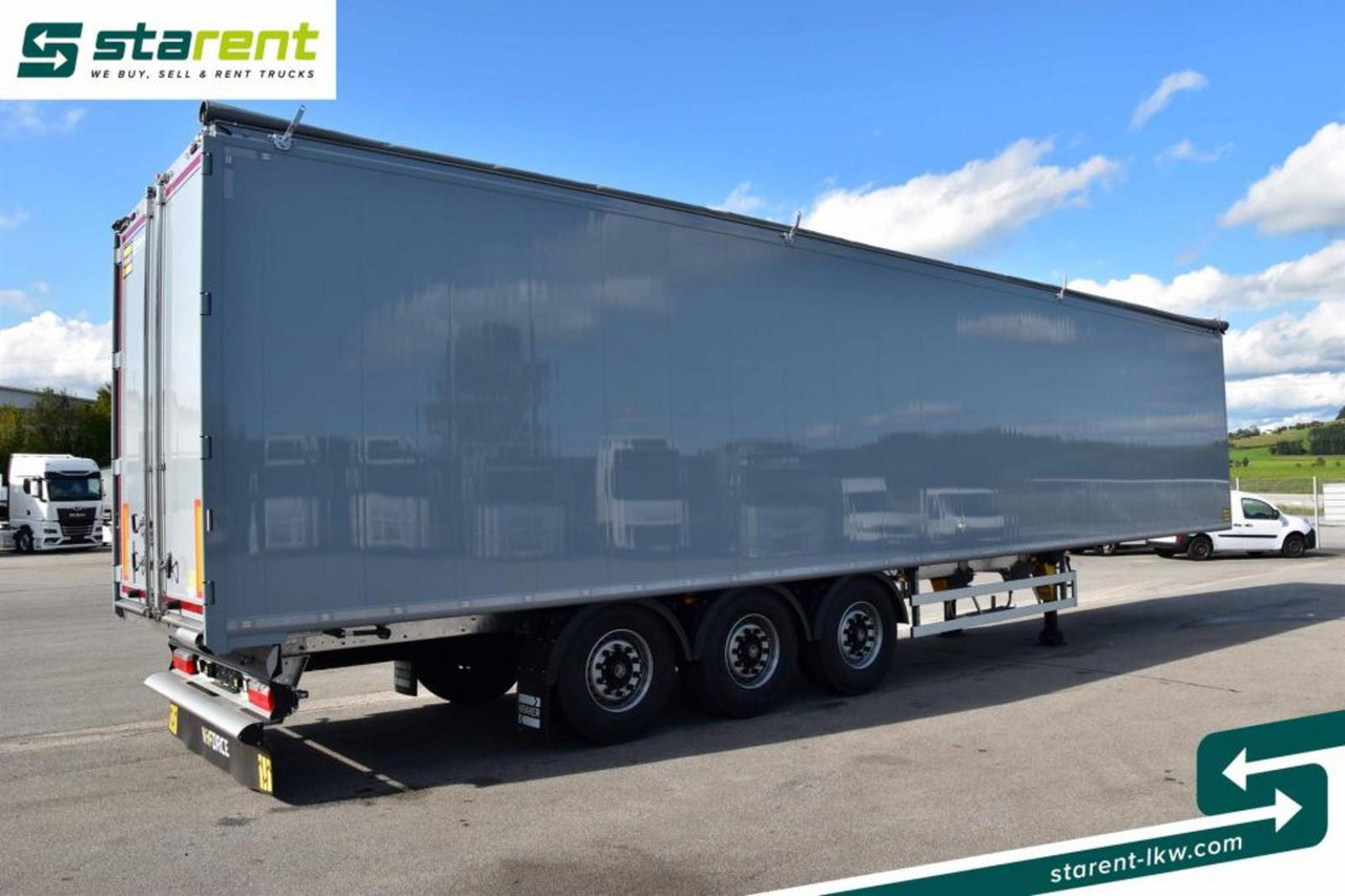 Kraker 10 mm 92m³ BPW-Achsen Funk. Verzinkt Liftachse - أرضية المشي نصف مقطورة: صور 5 Kraker 10 mm 92m³ BPW-Achsen Funk. Verzinkt Liftachse - أرضية المشي نصف مقطورة: صور 5