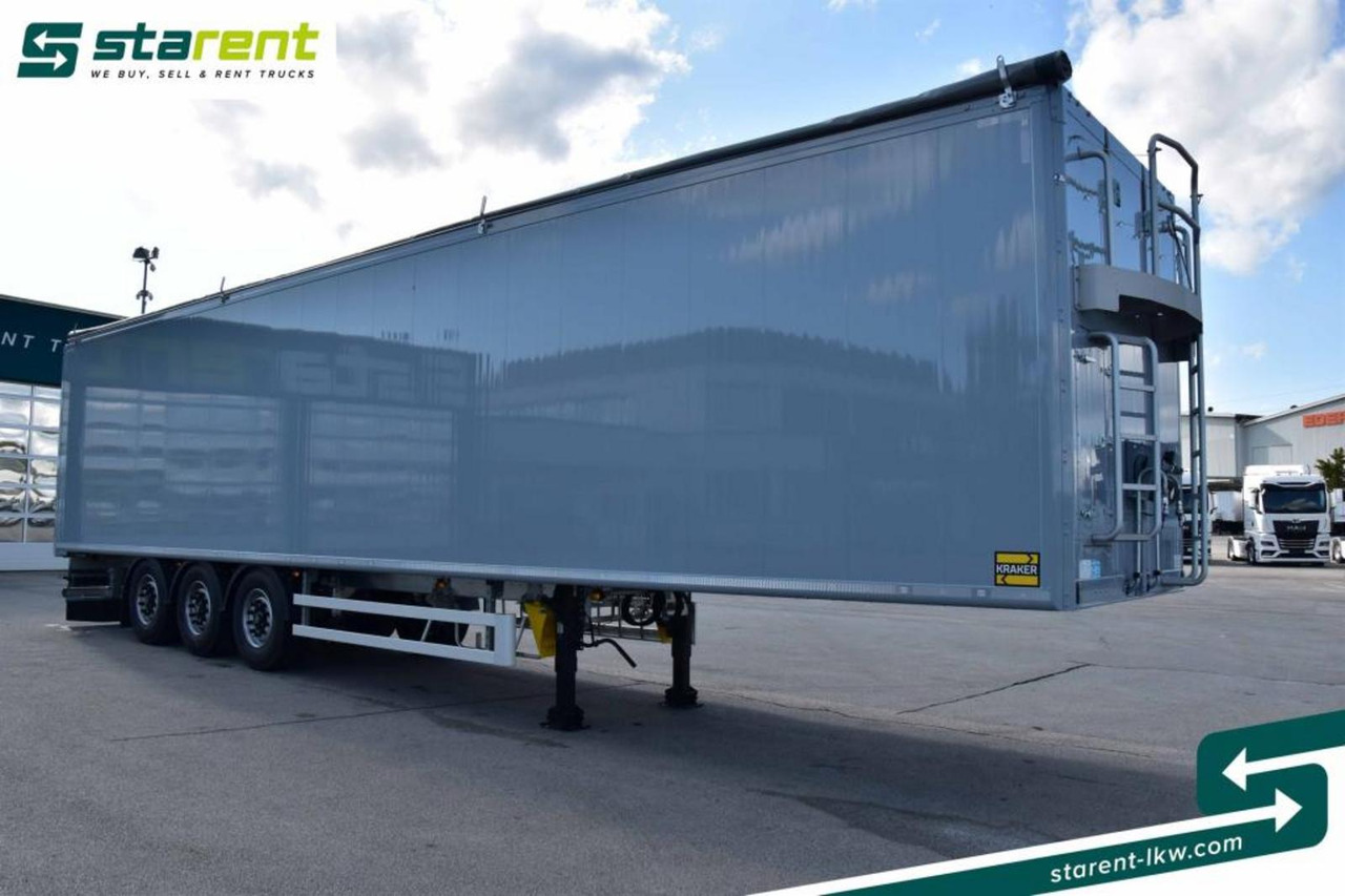 Kraker 10 mm 92m³ BPW-Achsen Funk. Verzinkt Liftachse - أرضية المشي نصف مقطورة: صور 3 Kraker 10 mm 92m³ BPW-Achsen Funk. Verzinkt Liftachse - أرضية المشي نصف مقطورة: صور 3