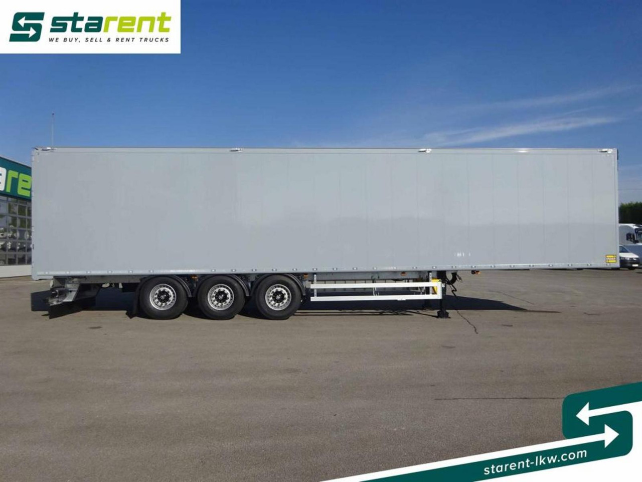 Kraker 8mm 92m³ BPW-Achsen Funk. Verzinkt Liftachse - أرضية المشي نصف مقطورة: صور 4 Kraker 8mm 92m³ BPW-Achsen Funk. Verzinkt Liftachse - أرضية المشي نصف مقطورة: صور 4