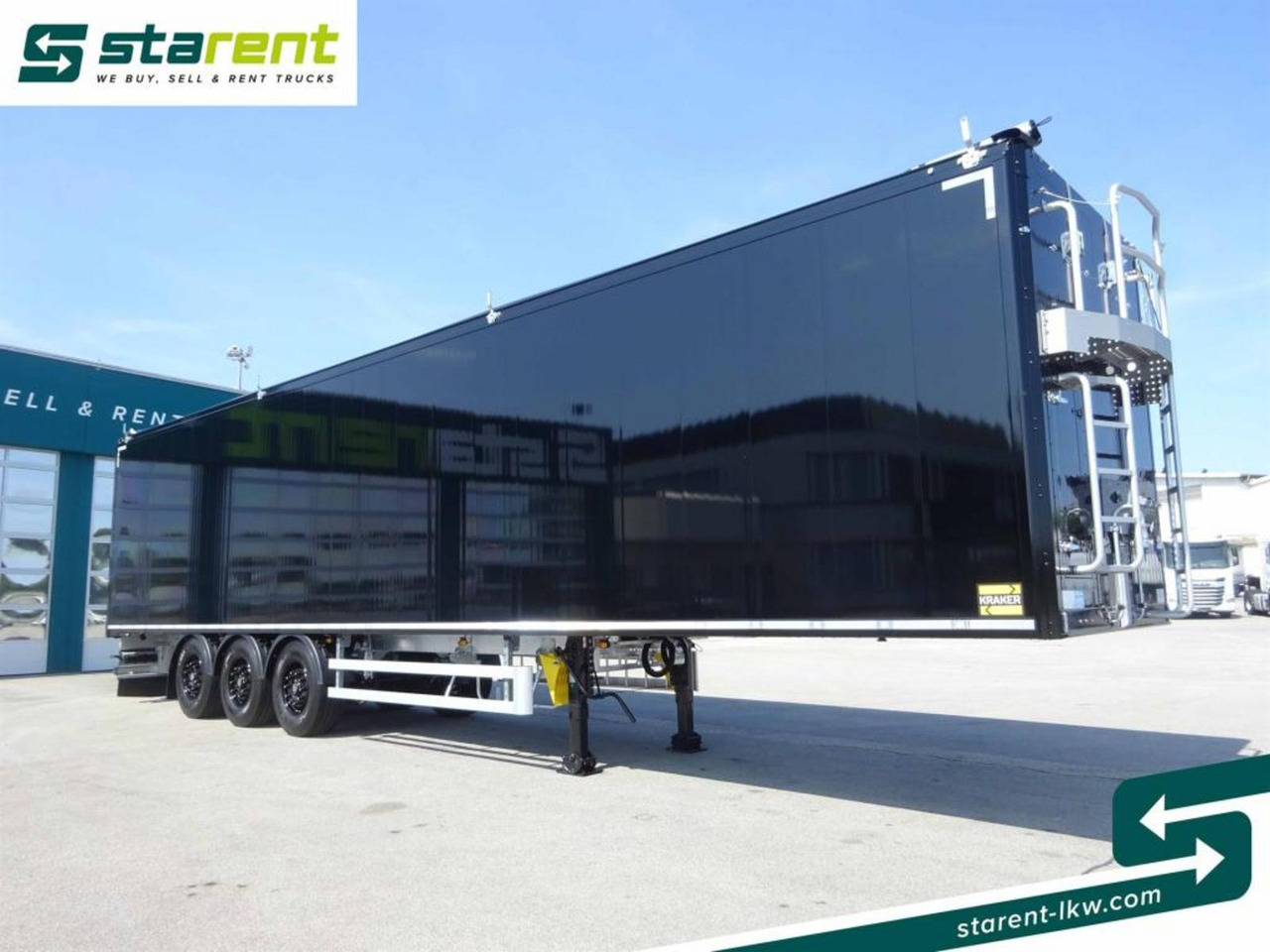 Kraker 8mm 92m³ BPW-Achsen Funk. Verzinkt Liftachse - أرضية المشي نصف مقطورة: صور 3 Kraker 8mm 92m³ BPW-Achsen Funk. Verzinkt Liftachse - أرضية المشي نصف مقطورة: صور 3