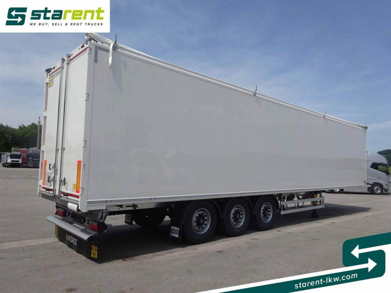 Kraker 8mm 92m³ BPW-Achsen Funk. Verzinkt Liftachse - أرضية المشي نصف مقطورة: صور 5 Kraker 8mm 92m³ BPW-Achsen Funk. Verzinkt Liftachse - أرضية المشي نصف مقطورة: صور 5