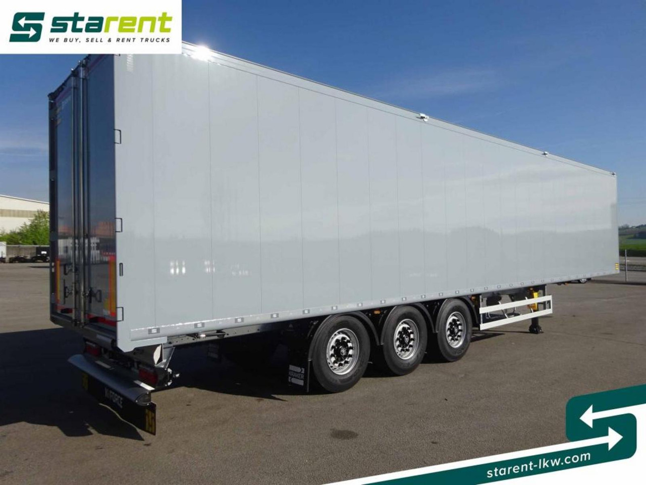 Kraker 8mm 92m³ BPW-Achsen Funk. Verzinkt Liftachse - أرضية المشي نصف مقطورة: صور 5 Kraker 8mm 92m³ BPW-Achsen Funk. Verzinkt Liftachse - أرضية المشي نصف مقطورة: صور 5