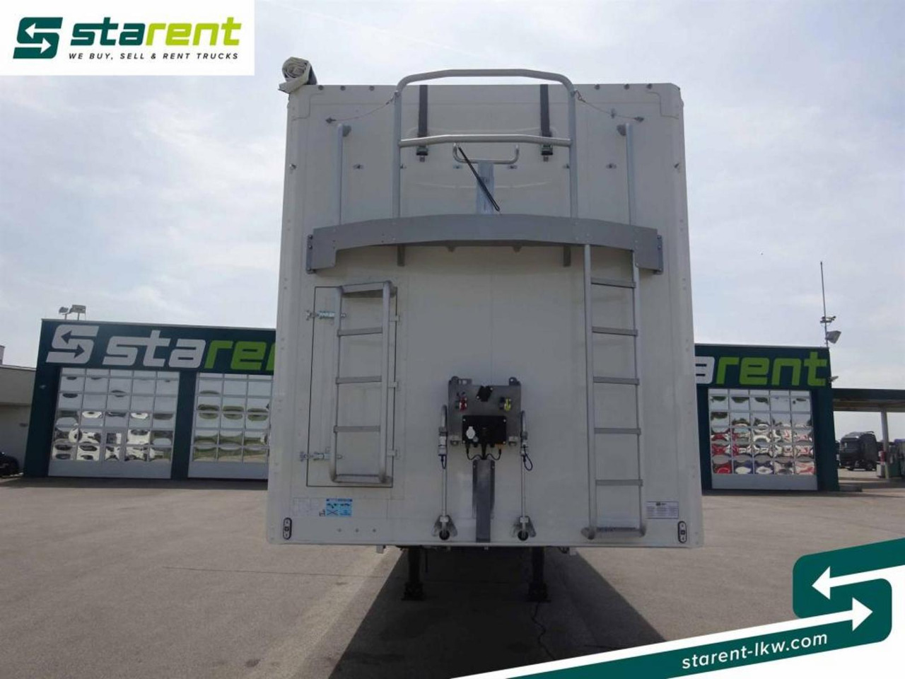 Kraker 8mm 92m³ BPW-Achsen Funk. Verzinkt Liftachse - أرضية المشي نصف مقطورة: صور 2 Kraker 8mm 92m³ BPW-Achsen Funk. Verzinkt Liftachse - أرضية المشي نصف مقطورة: صور 2