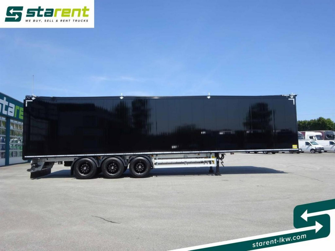 Kraker 8mm 92m³ BPW-Achsen Funk. Verzinkt Liftachse - أرضية المشي نصف مقطورة: صور 4 Kraker 8mm 92m³ BPW-Achsen Funk. Verzinkt Liftachse - أرضية المشي نصف مقطورة: صور 4