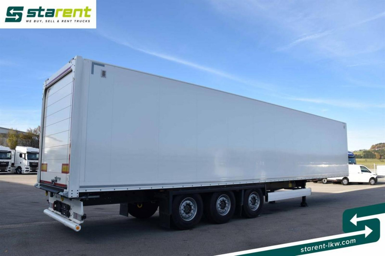 Krone 3-Achs Trockenfrachtkoffer 3x Zurrleiste - بصندوق مغلق نصف مقطورة: صور 5 Krone 3-Achs Trockenfrachtkoffer 3x Zurrleiste - بصندوق مغلق نصف مقطورة: صور 5