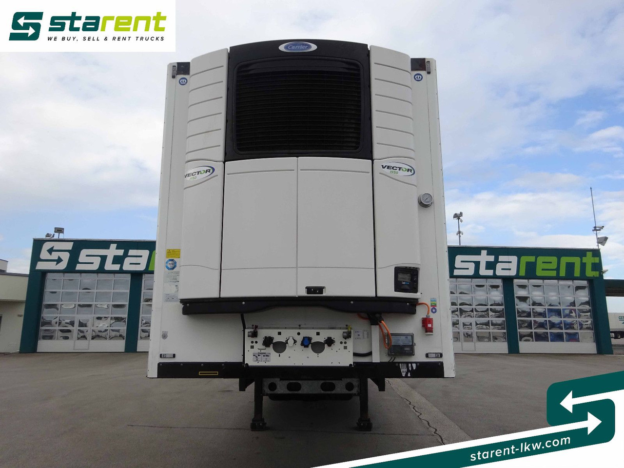 Krone Carrier Vector 1950 Doppelstock, 2.347 h, 2,70 m - بصندوق مغلق نصف مقطورة: صور 2 Krone Carrier Vector 1950 Doppelstock, 2.347 h, 2,70 m - بصندوق مغلق نصف مقطورة: صور 2