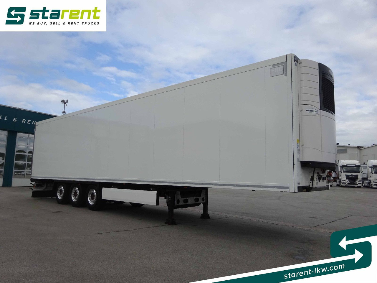 Krone Carrier Vector 1950 Doppelstock, 2.347 h, 2,70 m - مبردة نصف مقطورة: صور 3 Krone Carrier Vector 1950 Doppelstock, 2.347 h, 2,70 m - مبردة نصف مقطورة: صور 3