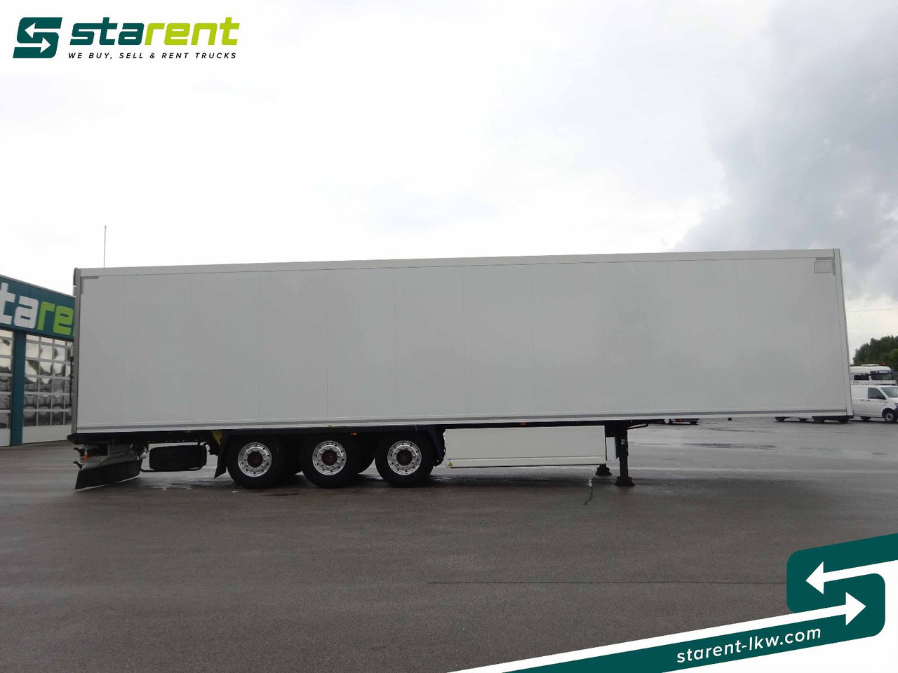 Krone Carrier Vector 1950, Doppelstock, 2.590 h - مبردة نصف مقطورة: صور 4 Krone Carrier Vector 1950, Doppelstock, 2.590 h - مبردة نصف مقطورة: صور 4