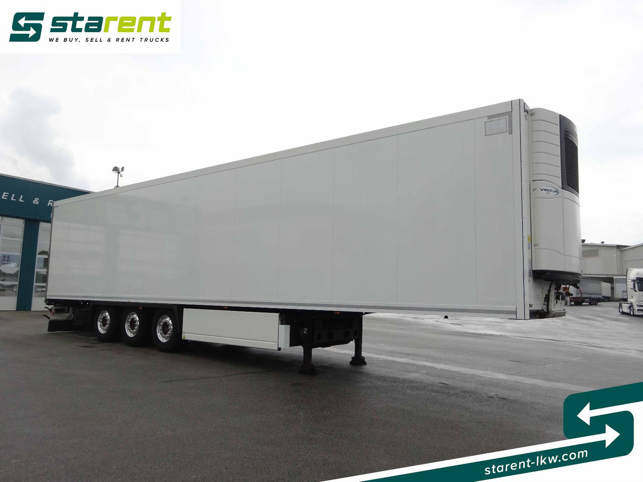 Krone Carrier Vector 1950, Doppelstock, 2.590 h - بصندوق مغلق نصف مقطورة: صور 3 Krone Carrier Vector 1950, Doppelstock, 2.590 h - بصندوق مغلق نصف مقطورة: صور 3